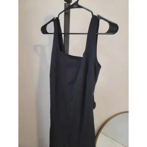 SPANXshape™ Booty Boost® Flare Jumpsuit Size 1X Black - Picture 2 of 6